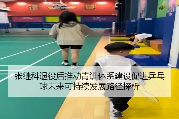 张继科退役后推动青训体系建设促进乒乓球未来可持续发展路径探析 | AGGaming